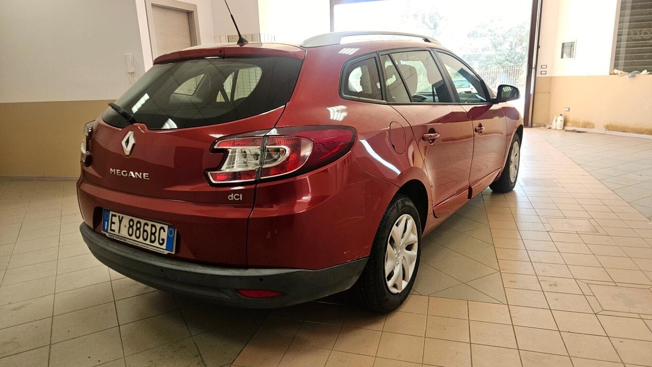 Renault Megane Mégane 1.5 dCi 95CV SporTour Limited