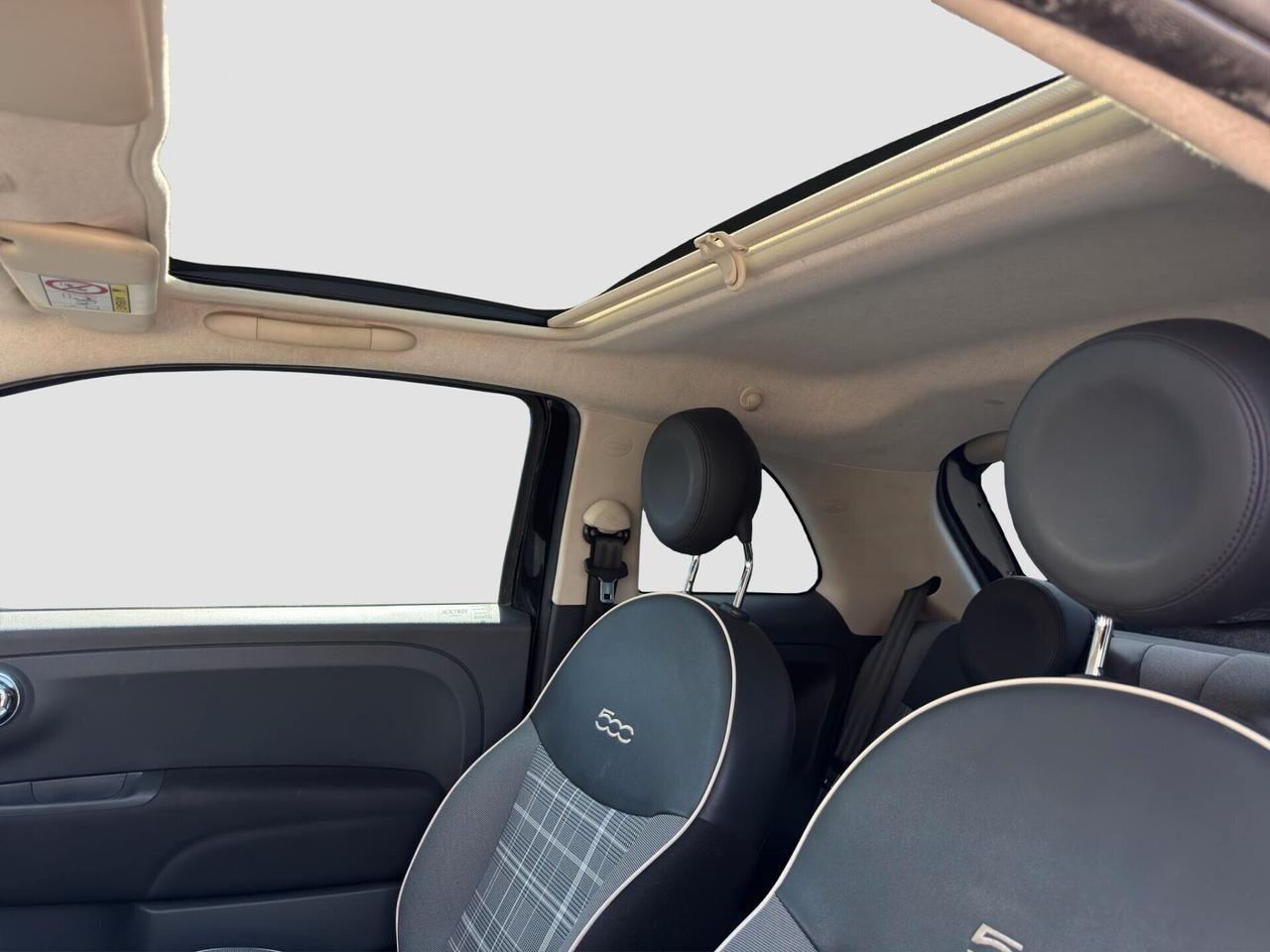 Fiat 500 1.2 69cv Lounge dualogic automatica Tetto 2017