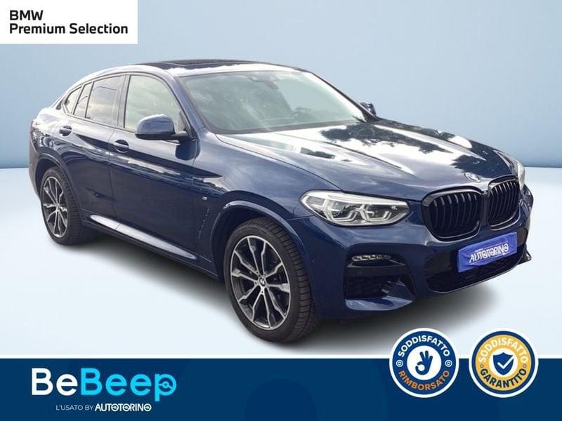 BMW X4 XDRIVE30D MHEV 48V MSPORT 249CV AUTO