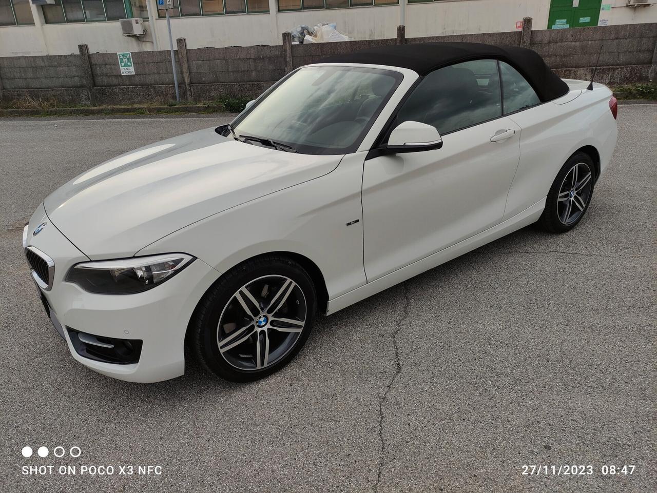 BMW 220 d Cabrio Sport