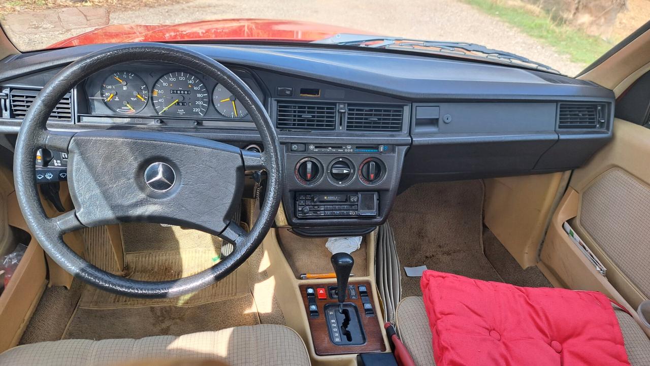 Mercedes-benz 190 2.0 E 190