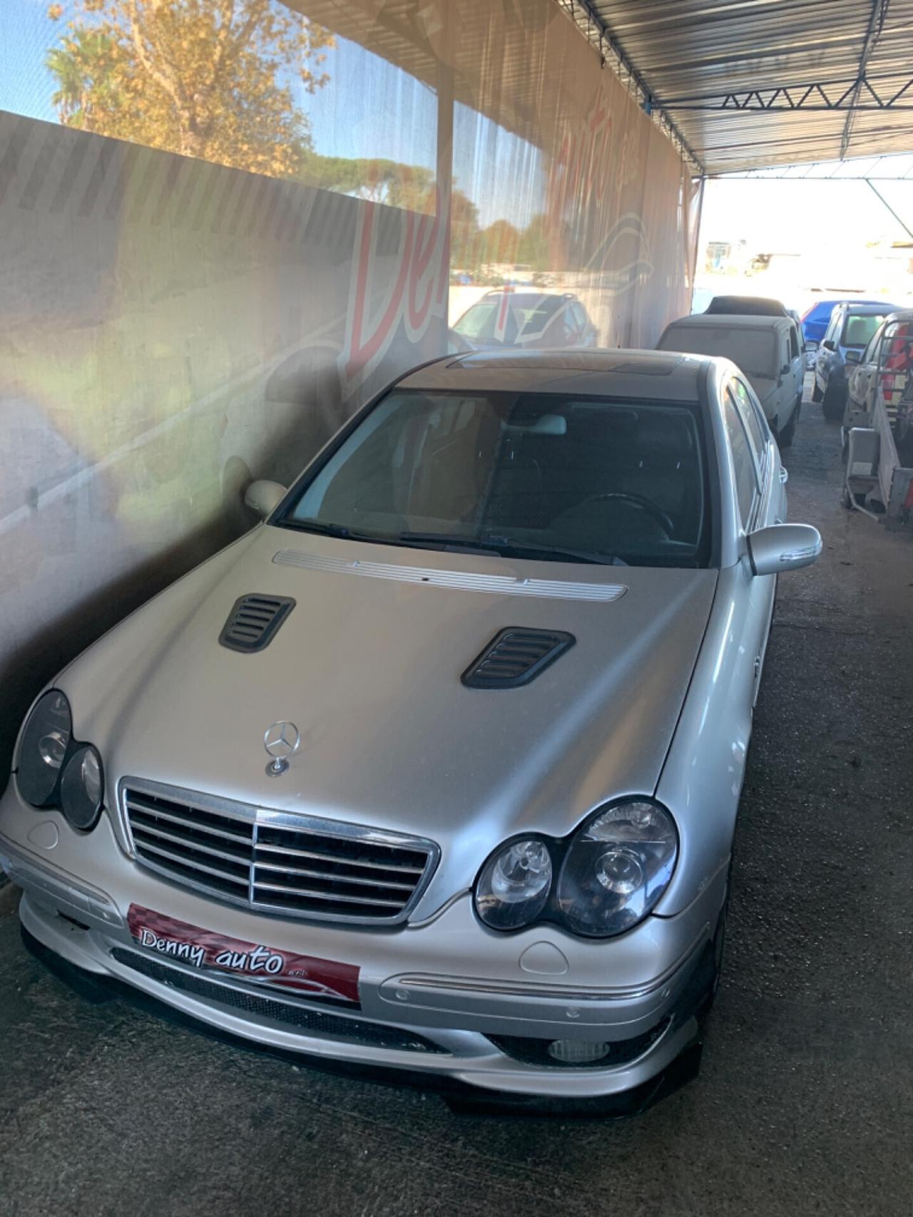 Mercedes-benz c 32 amg interessestorico STORICA D EPOCA del 2001