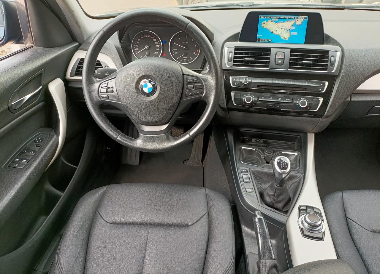 Bmw 116d 5p SPORT Navigatore Finanziabile ZampognAuto CT