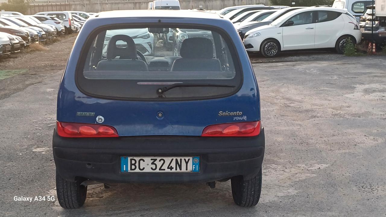 Fiat Seicento 900i cat Young