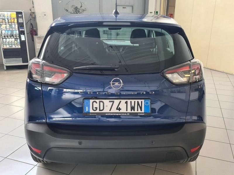 Opel Crossland Crossland X 1.2 12V Start&Stop!OK NEO PATENTATI!CAR PLAY!PDC!TELECAMERA!