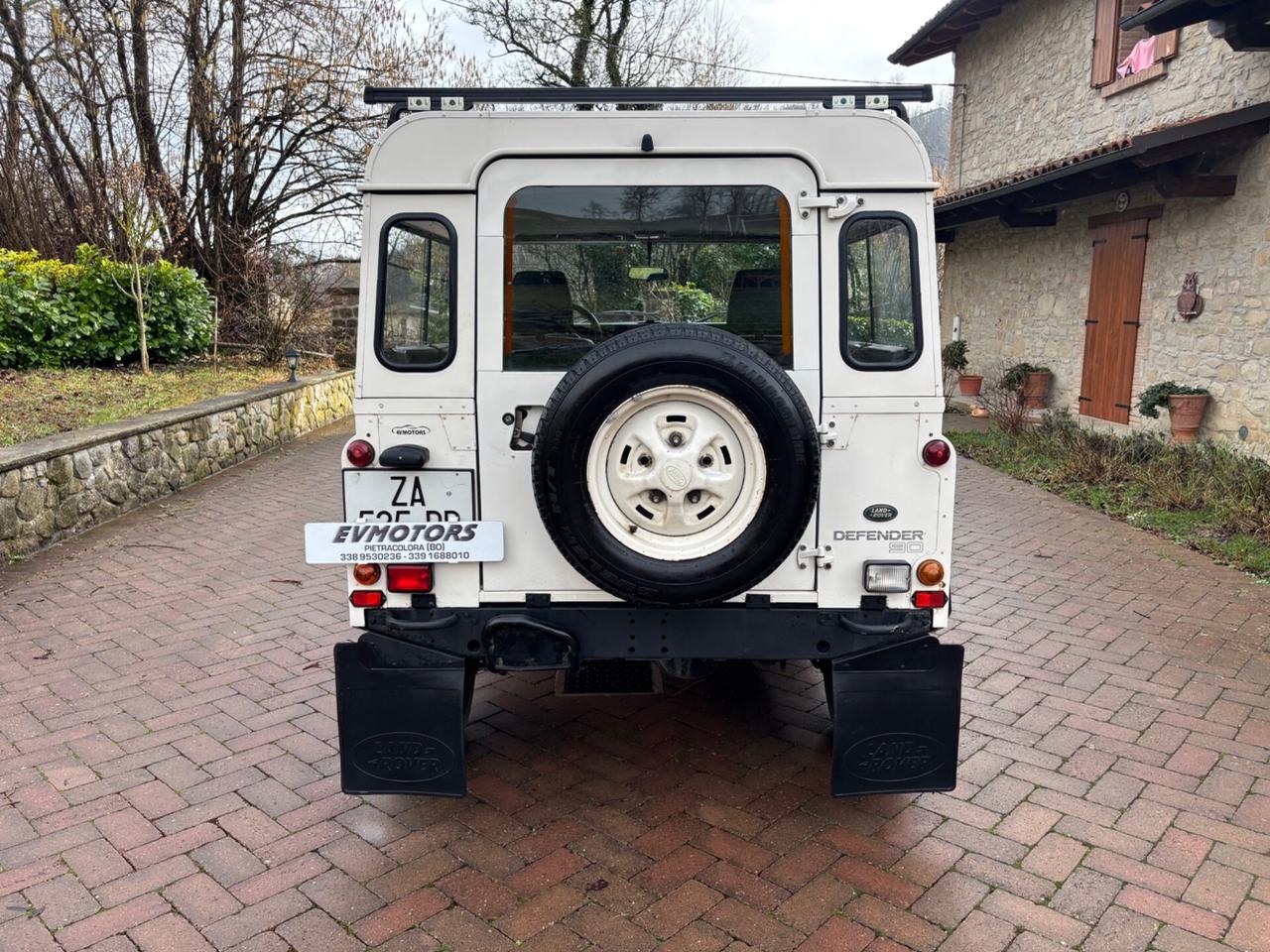 Land Rover Defender 90 2.5 Tdi 113 CV ORIGINALE