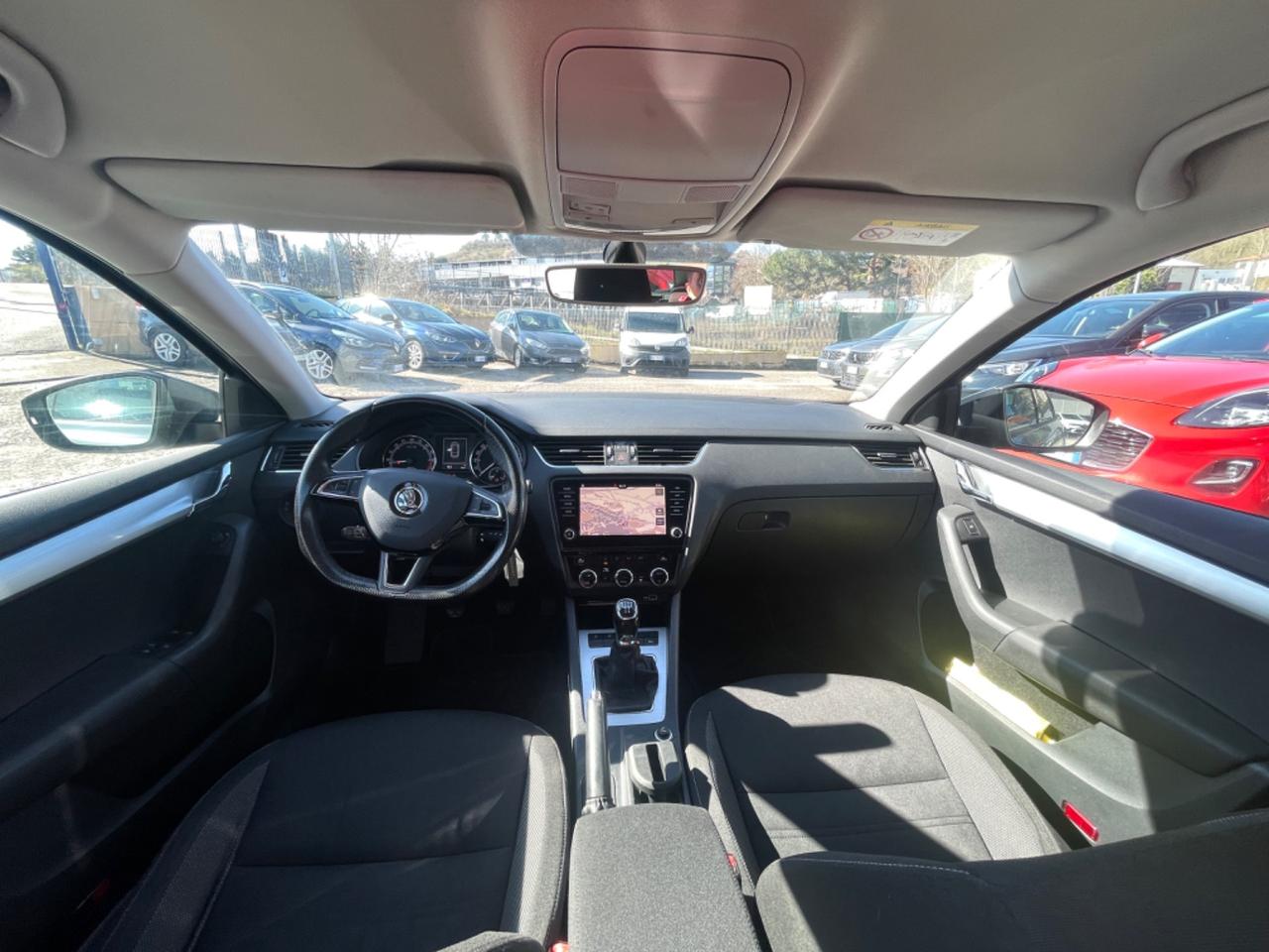 Skoda Octavia 1.6 TDI CR 115 CV Wagon Executive