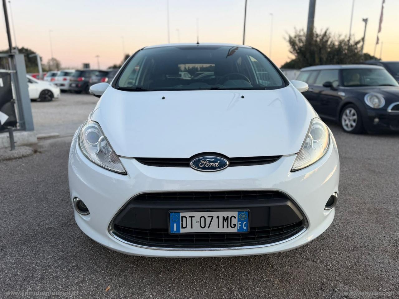 FORD Fiesta 1.4 TDCi 68 CV 5p. Titanium