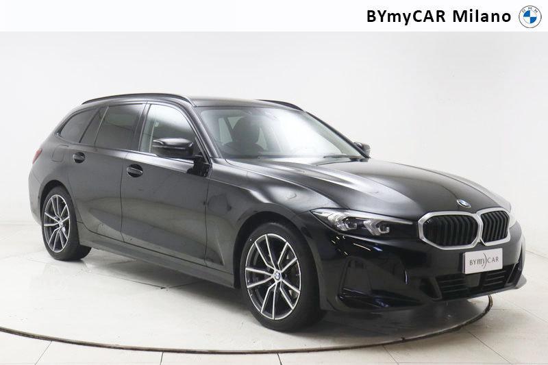 BMW Serie 3 Touring 318 d Mild Hybrid 48V Msport Steptronic