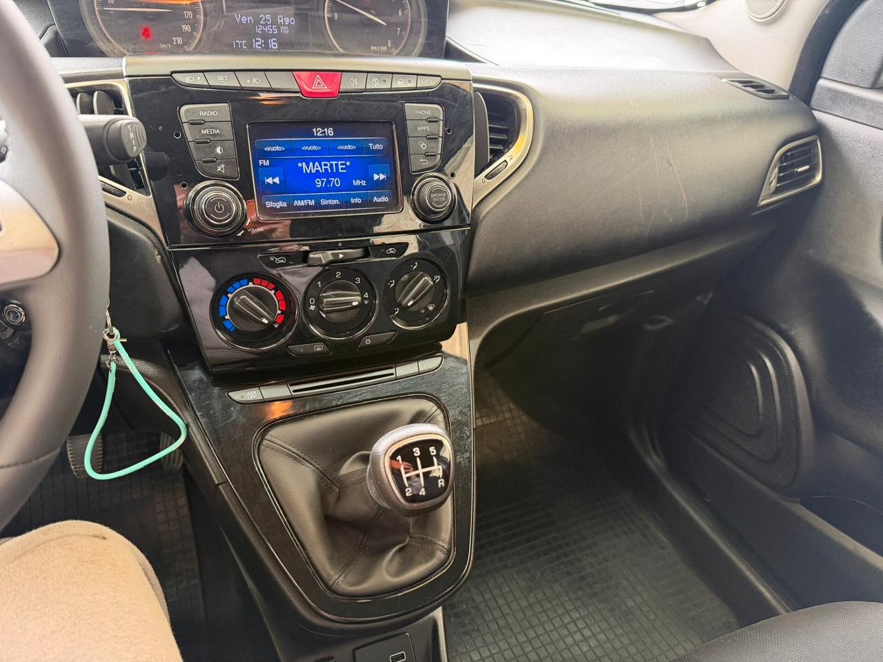 LANCIA YPSILON 1.2 BENZINA/GPL 70CV