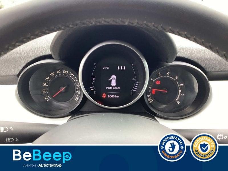 FIAT 500X 1.4 M-AIR POP STAR 4X2 140CV MY18