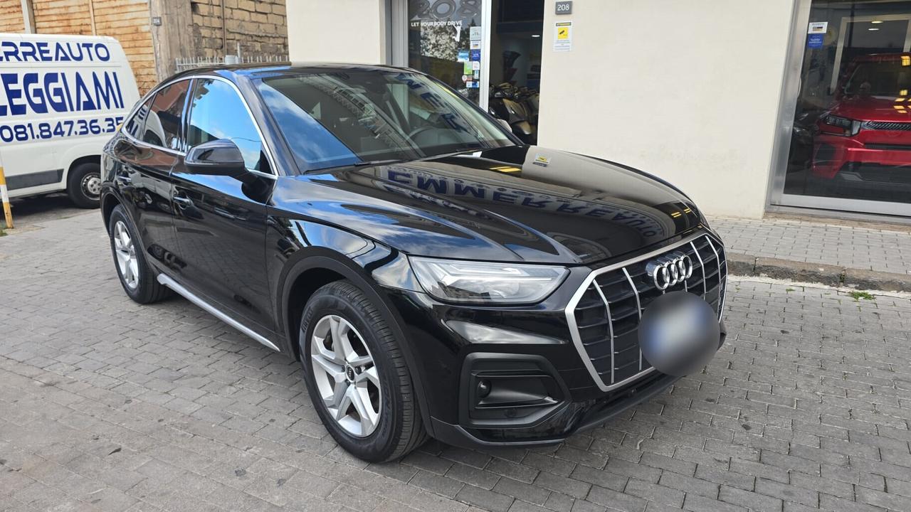 Audi Q5 2.0 SPB 35 TDI T-TRONIC 2022 USATO