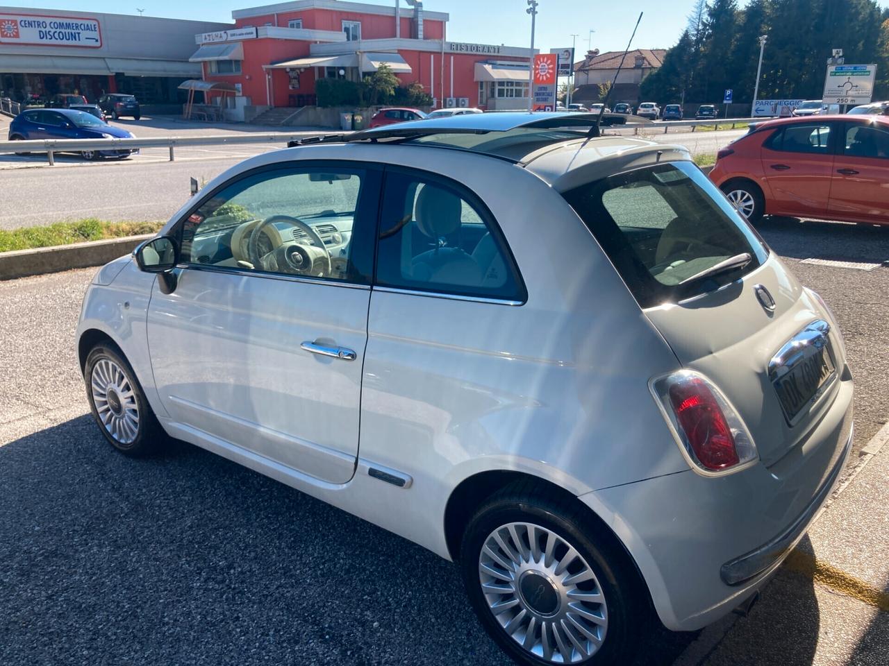Fiat 500 1.2 Lounge