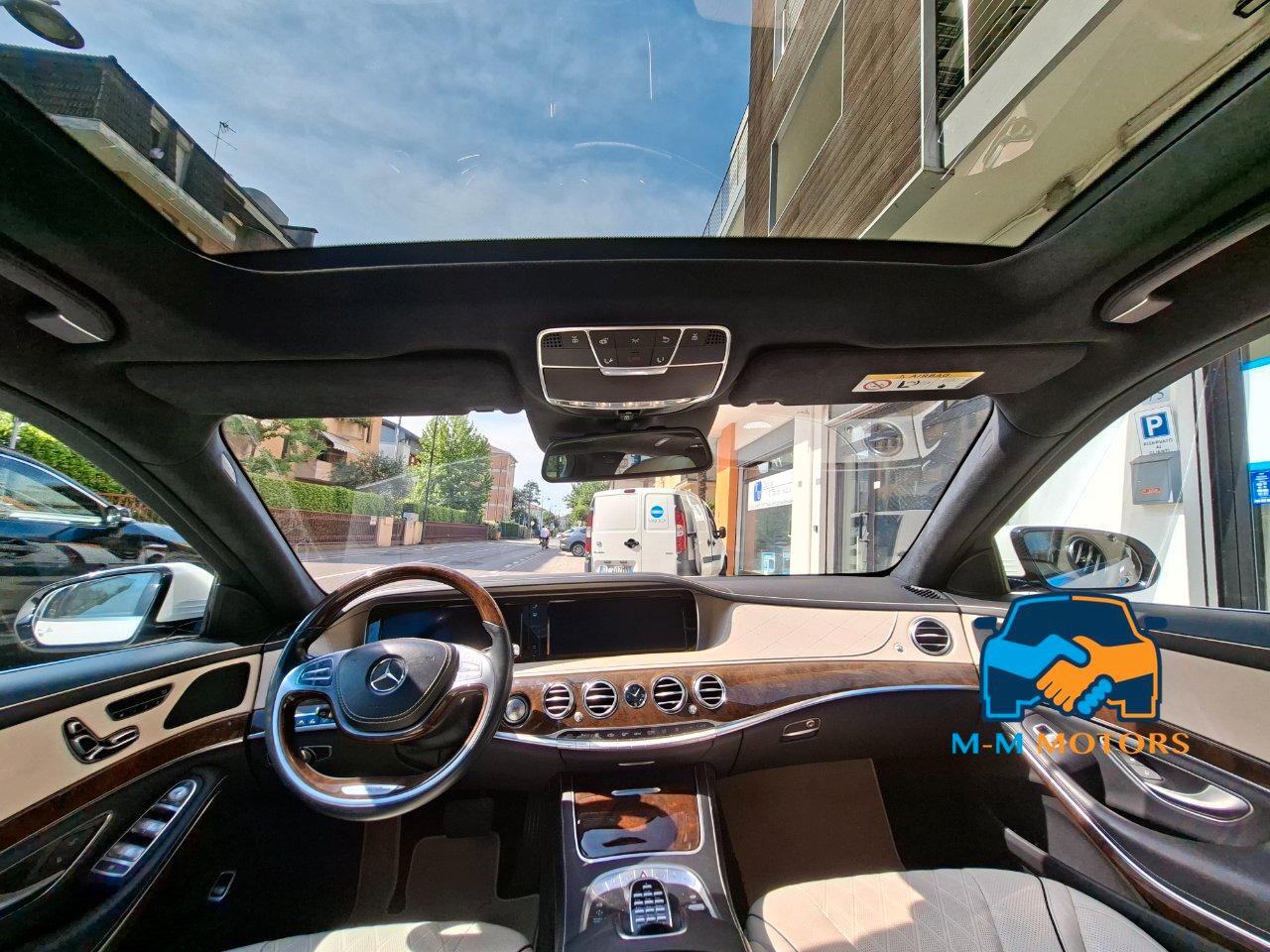Mercedes S 350 V6 D Maximum 4Matic 9G-Tronic Berlina