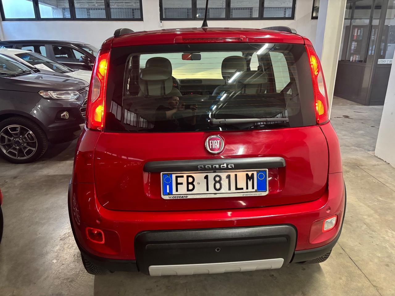 Fiat Panda 0.9 METANO Trekking |OK NEOPATENTATI |