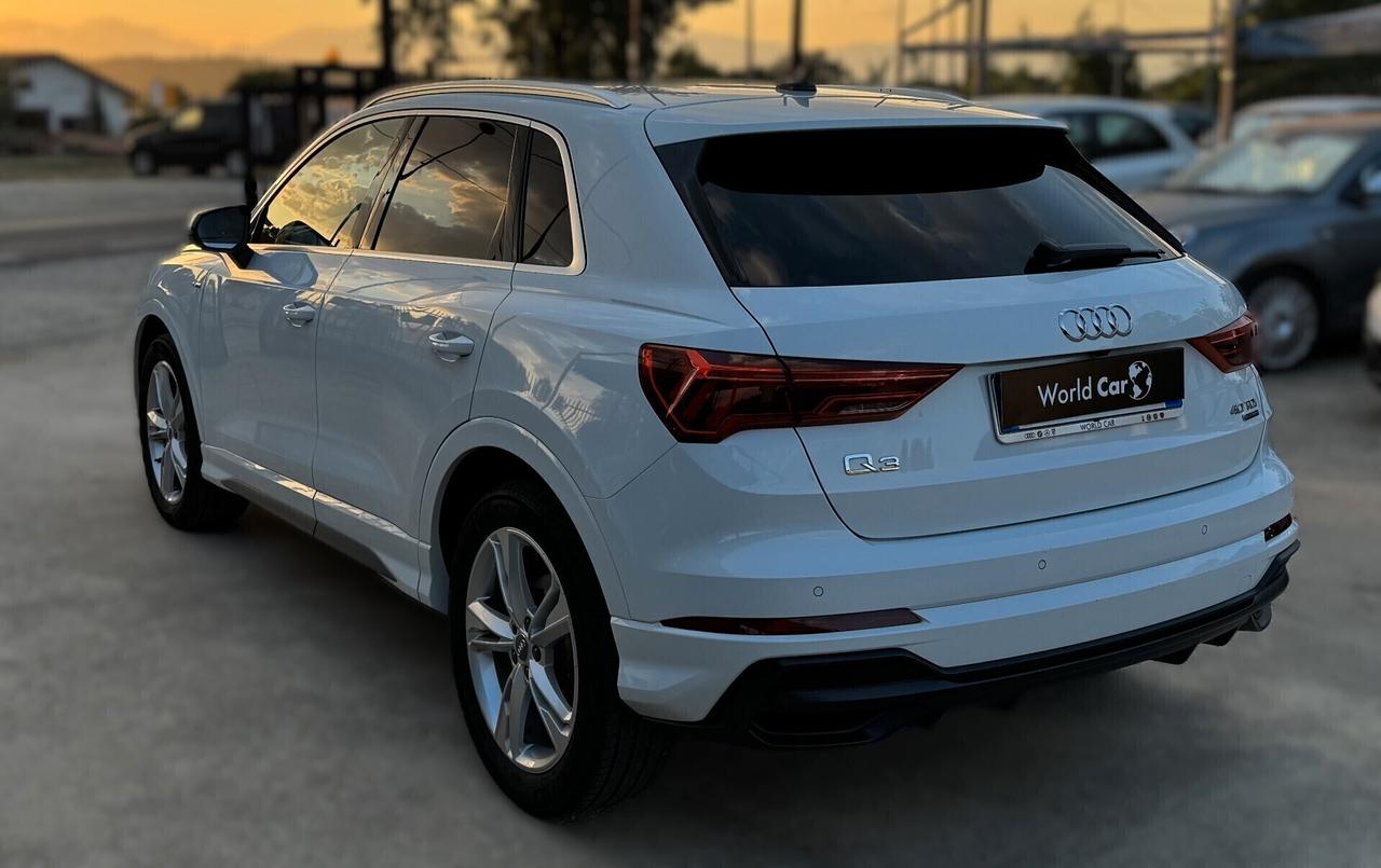 Q3 40 TDI quattro S tronic S line edition