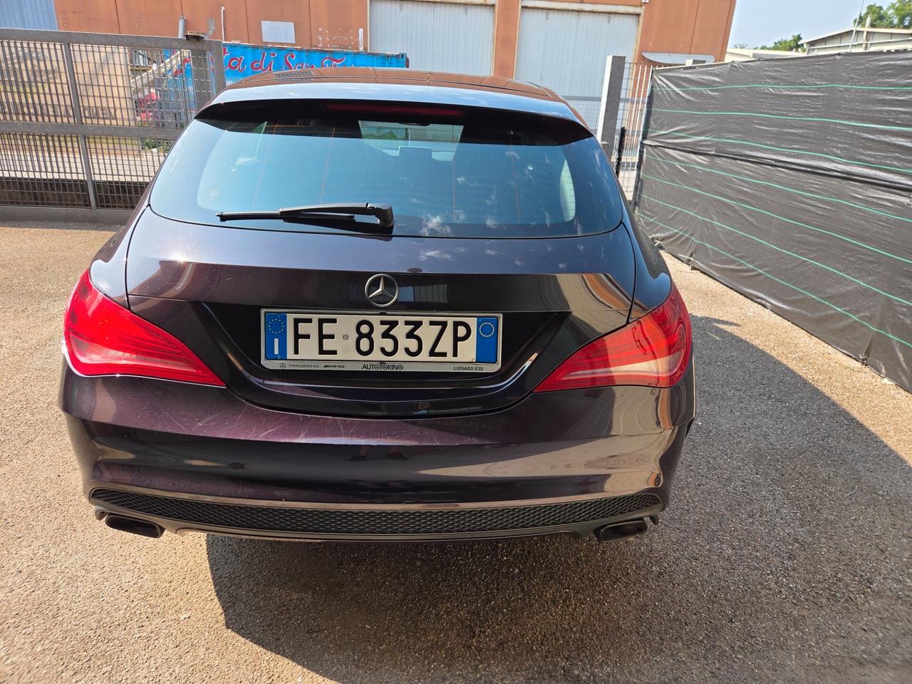 Mercedes-benz CLA 220 CLA 220 d S.W. 4Matic Automatic Premium