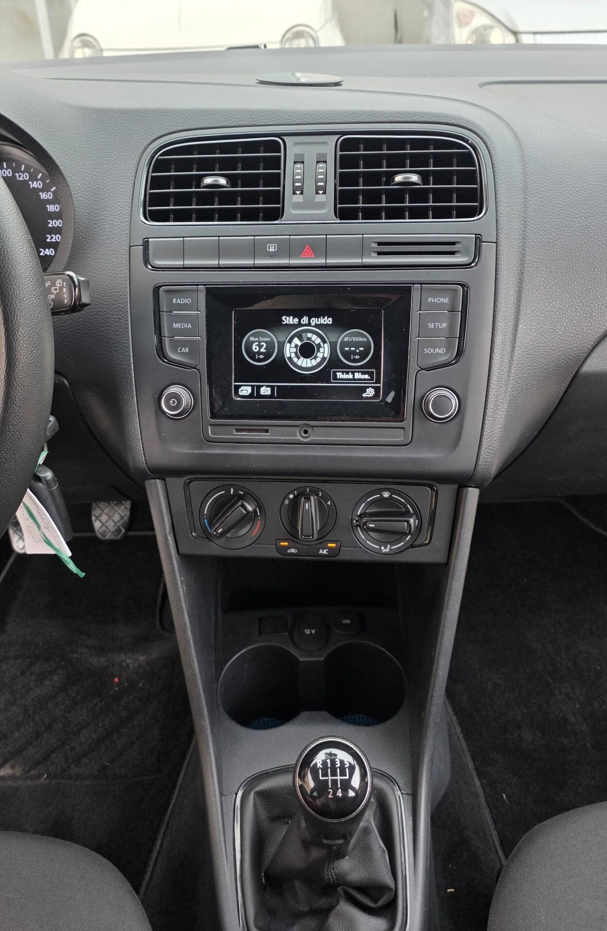 Volkswagen Polo 1.4 TDI 5p. Comfortline BlueMotion Technology
