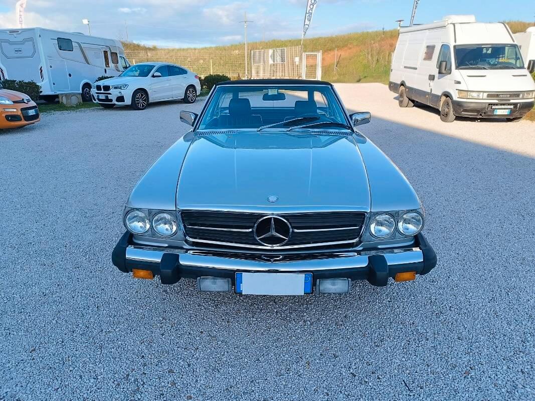 Mercedes SL 380 CABRIO iscritta ASI