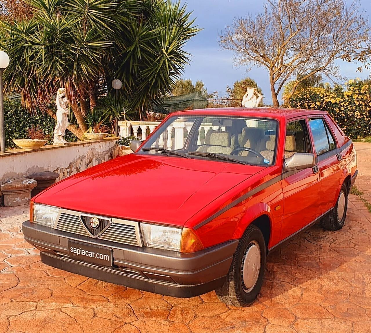 Alfa Romeo 75 1.6 carburatori unipro storica Imp GPL