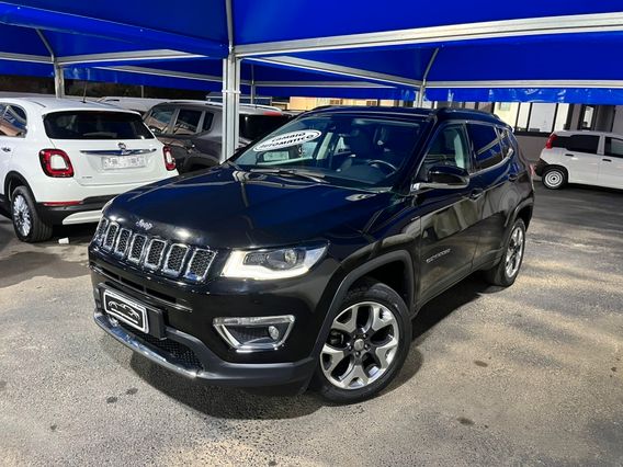 Jeep Compass 2.0 Multijet 140 cv 4x4 automatic. Limited