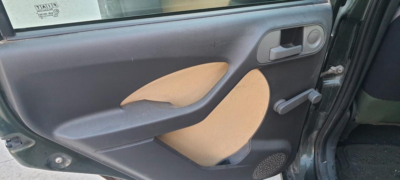 Fiat Panda 1.3 mj 4x4 Cross Gancio Traino