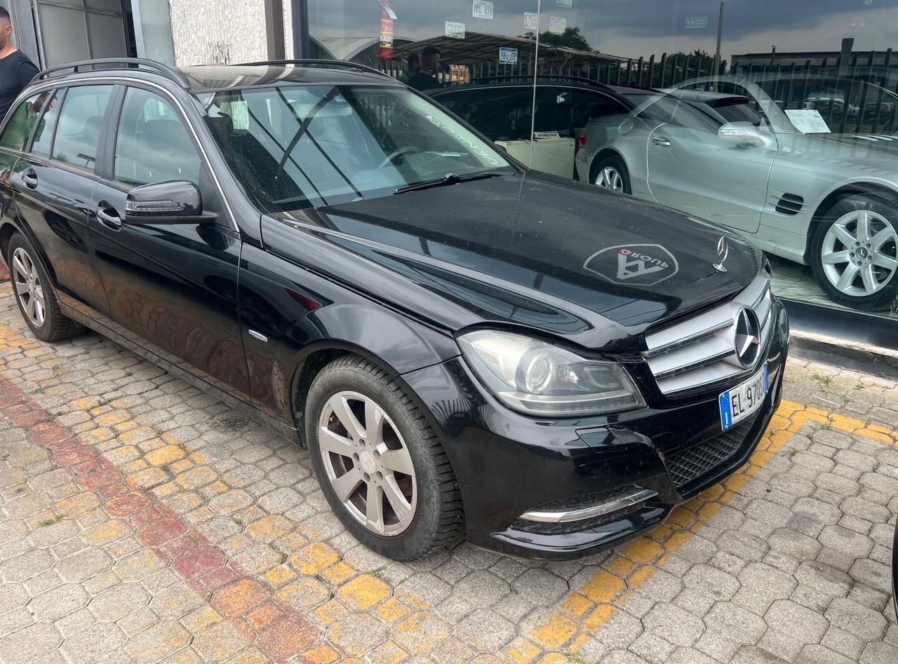Mercedes-benz C 200 CDI BlueEFFICIENCY Elegance