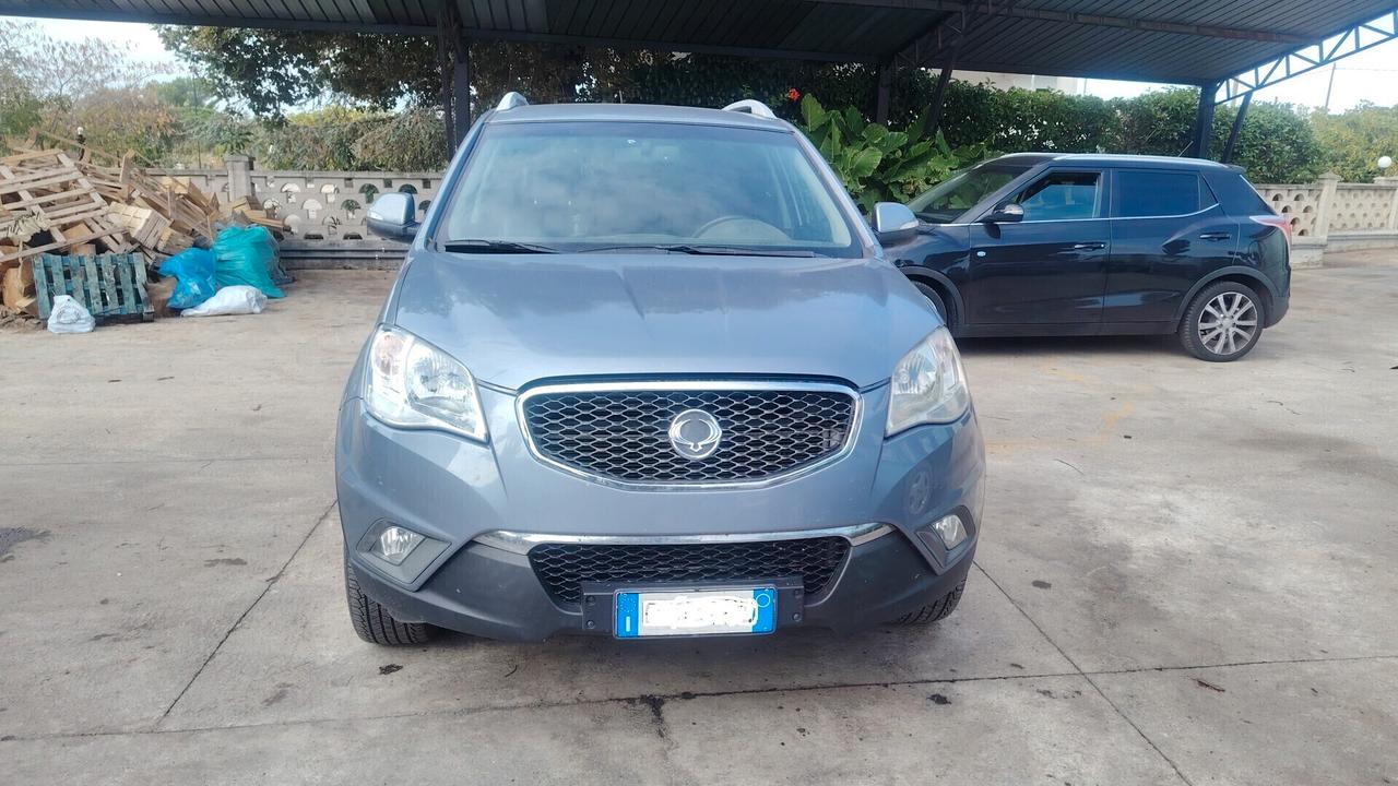 Ssangyong Korando 2.0 e-XDi 175 CV 2WD MT Classy Navi