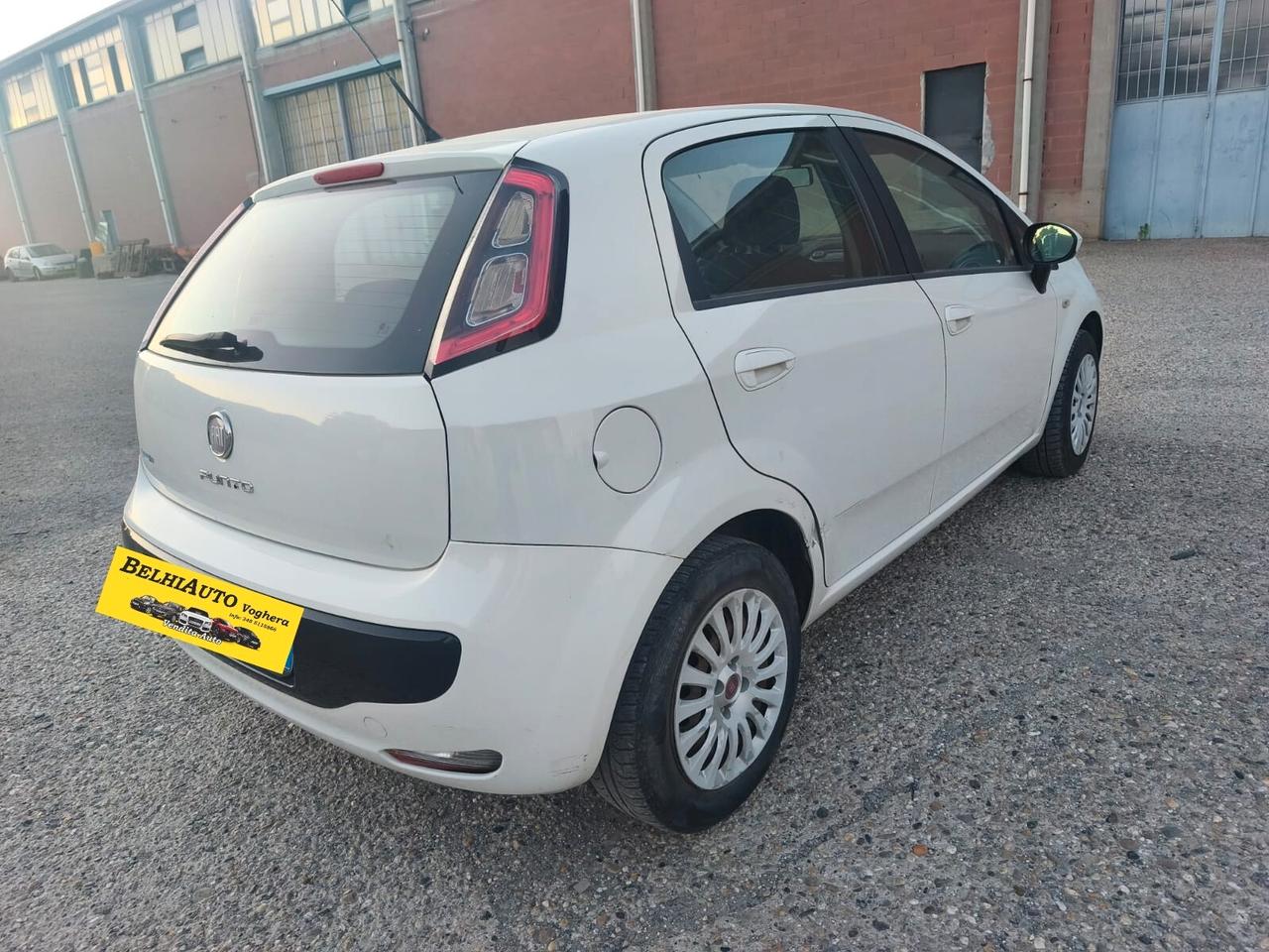 Fiat Punto 2011----1.2 Benzina Neopatentati