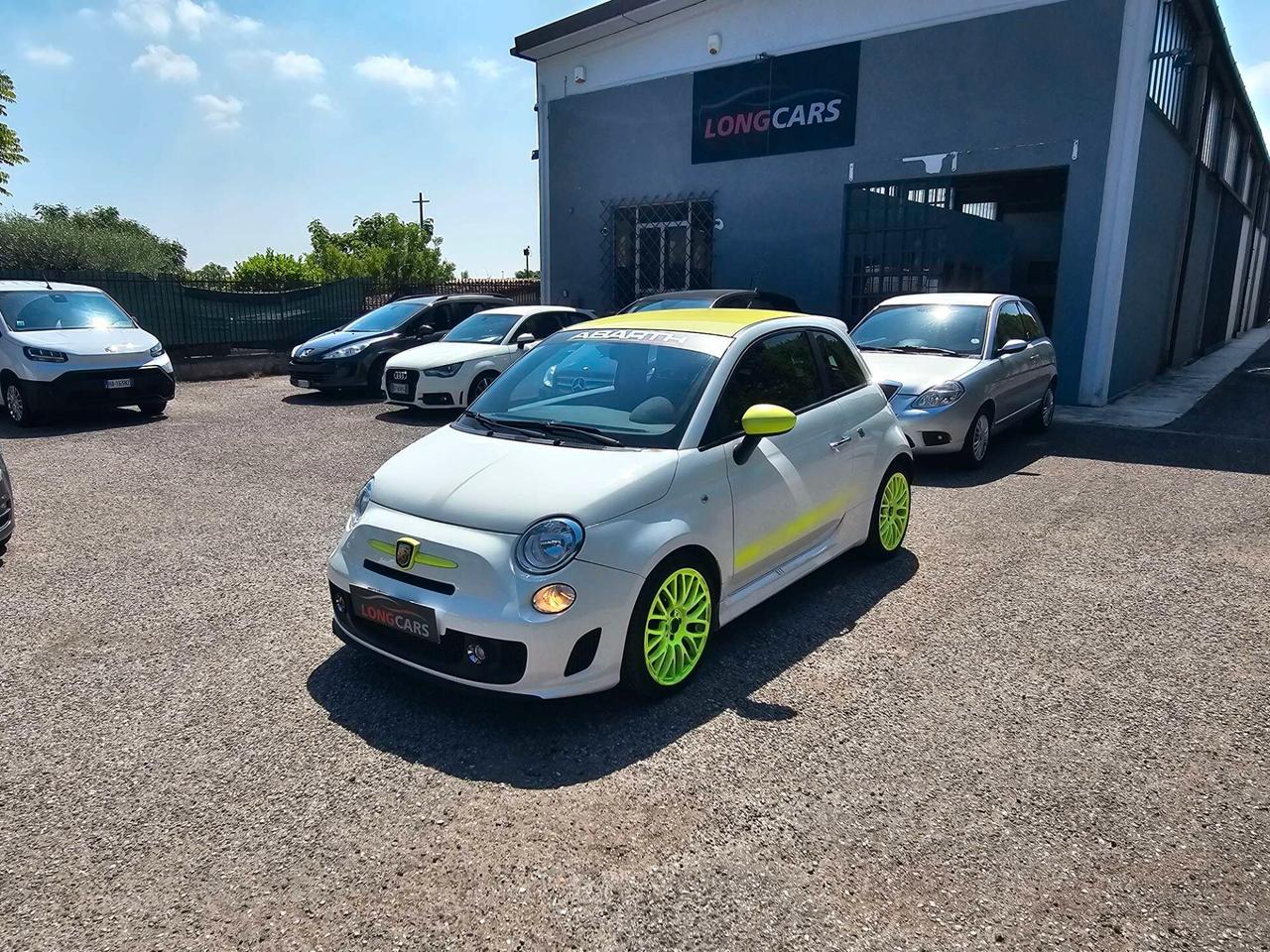 Abarth 500 1.4 Turbo T-Jet Motore nuovo 0 km