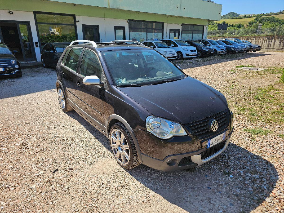 VW POLO CROSS 1.4 GPL OK NEOPATENTATI GARAN 12 MESI