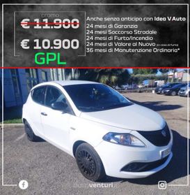 LANCIA Ypsilon 1.2 69 CV 5 porte GPL Ecochic