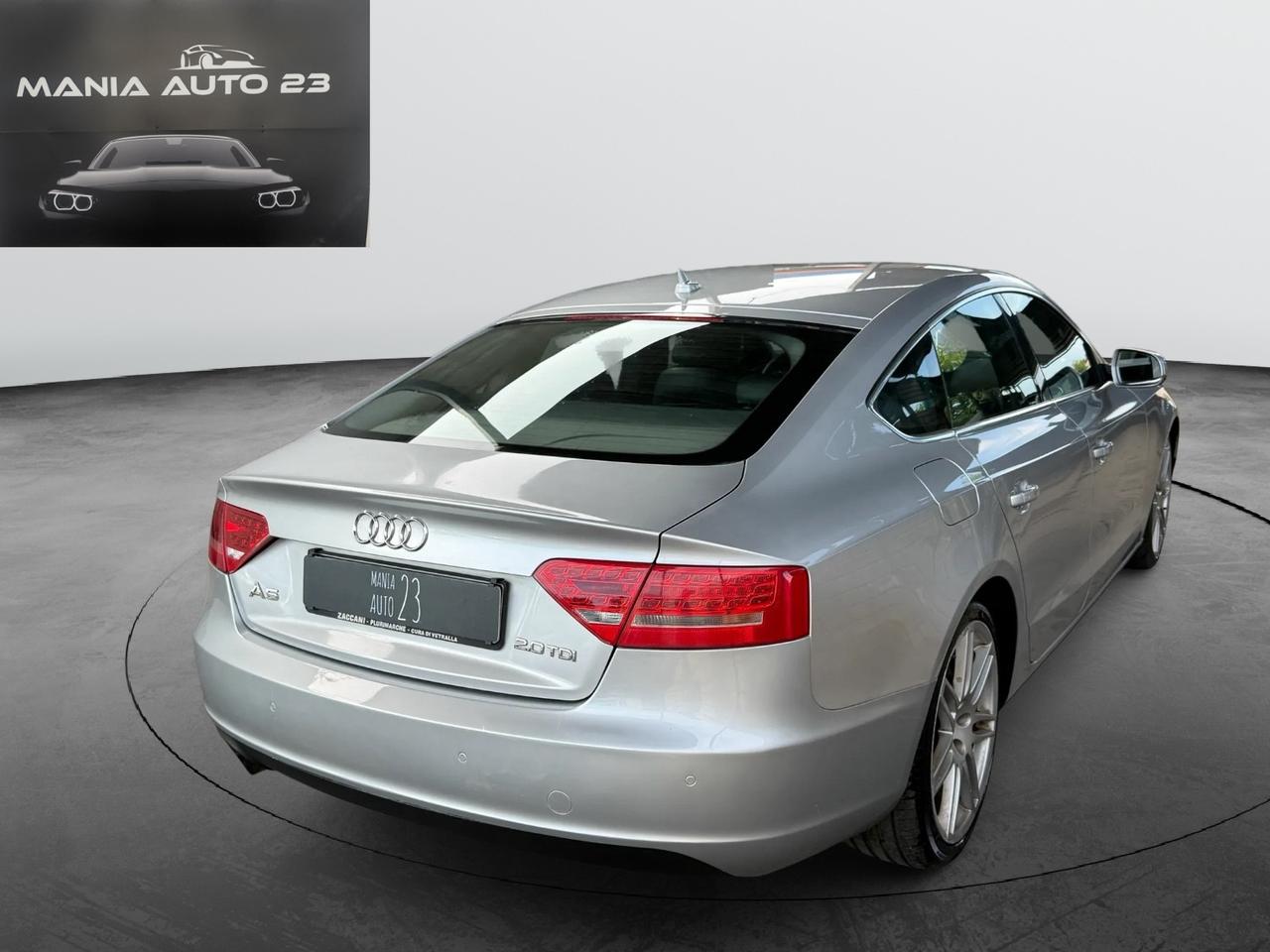 AUDI A5 SPB 2.O TDI*143 CV*AUTOMATICA*S-LINE*
