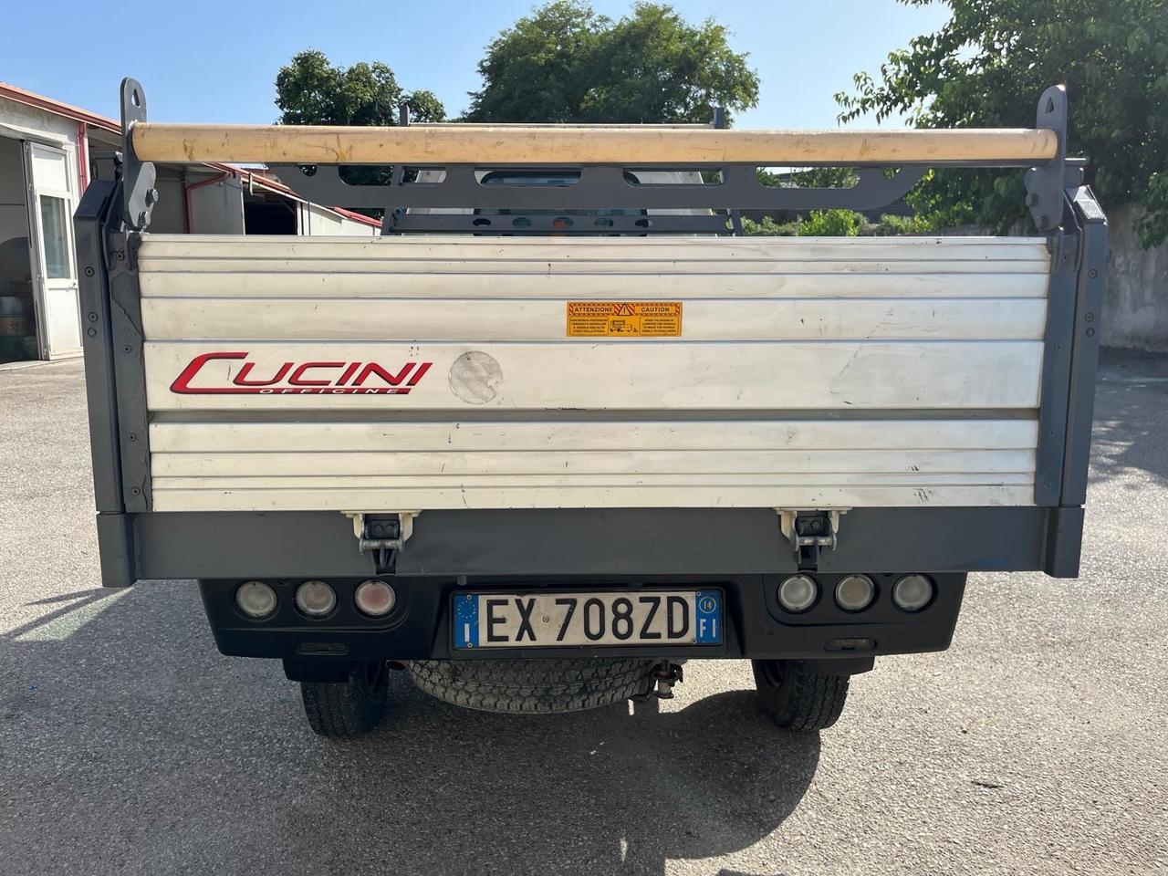 Piaggio porter 1.3 gpl cass/rib.-2014