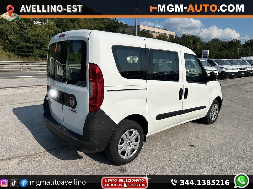 FIAT DOBLO 1.6 MJT Combi N1 - AUTOCARRO 5 posti
