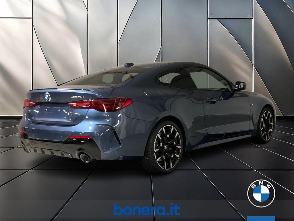 BMW Serie 4 Coupe 420 d 48V M Sport xDrive Steptronic