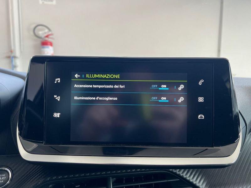 Peugeot 208 208 motore elettrico 136 CV 5 porte Active