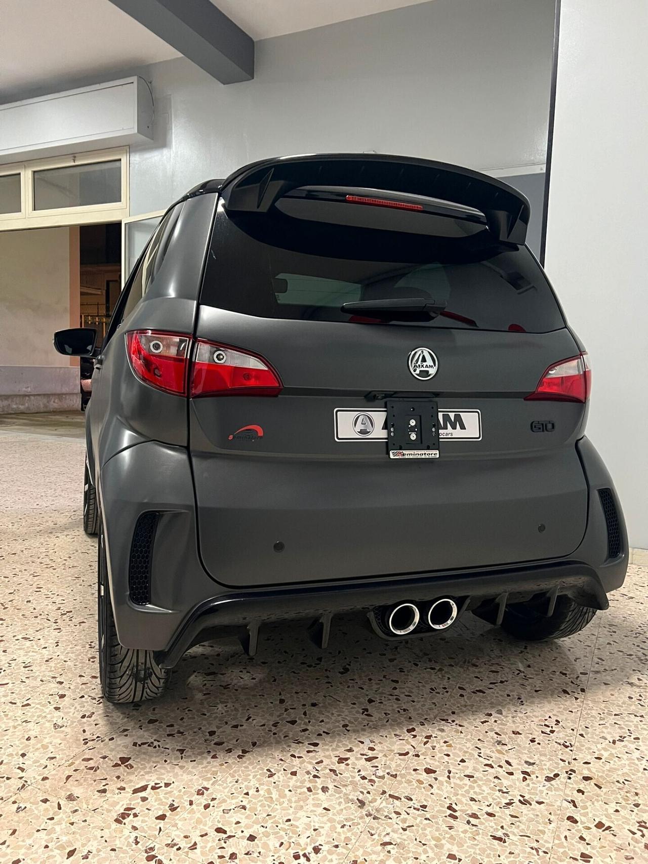 Aixam City GTO Emotion