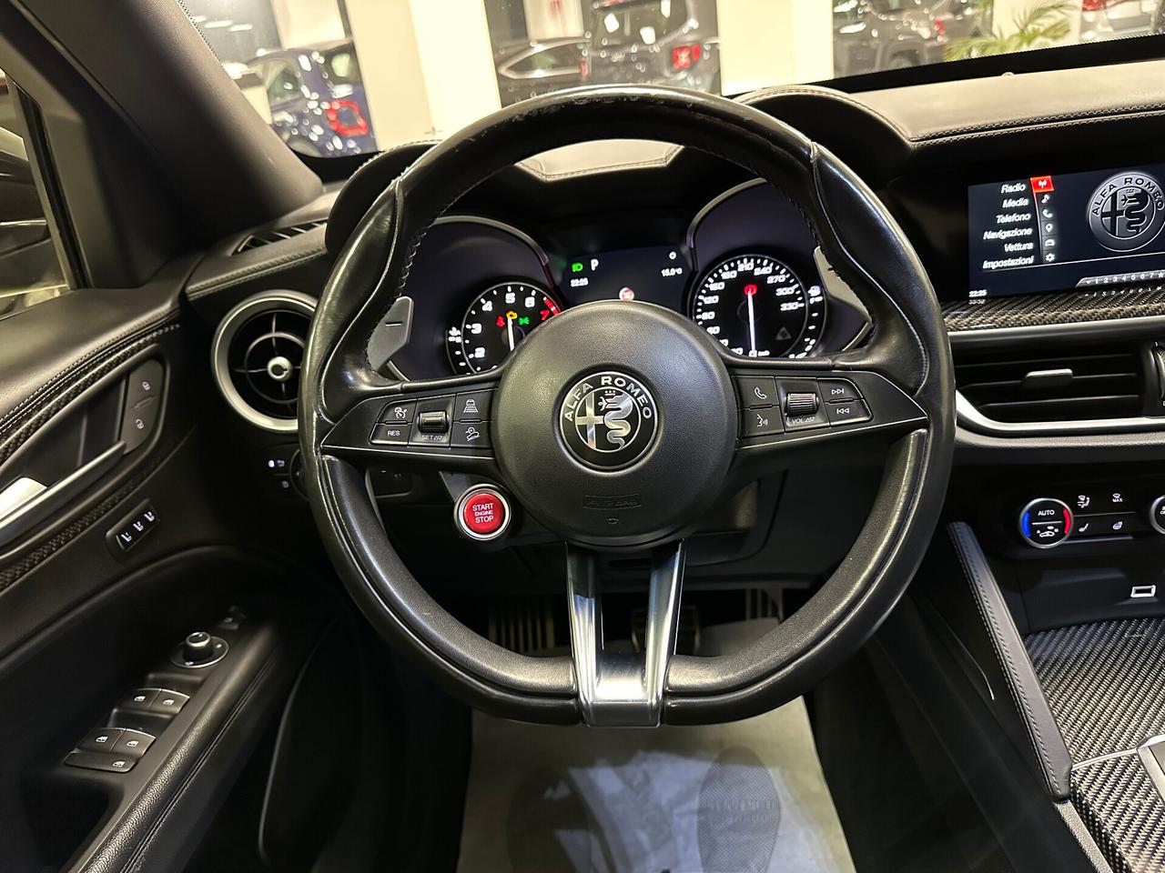 Alfa Romeo Stelvio 2.9 Bi-Turbo V6 510 CV AT8 Quadrifoglio 2020