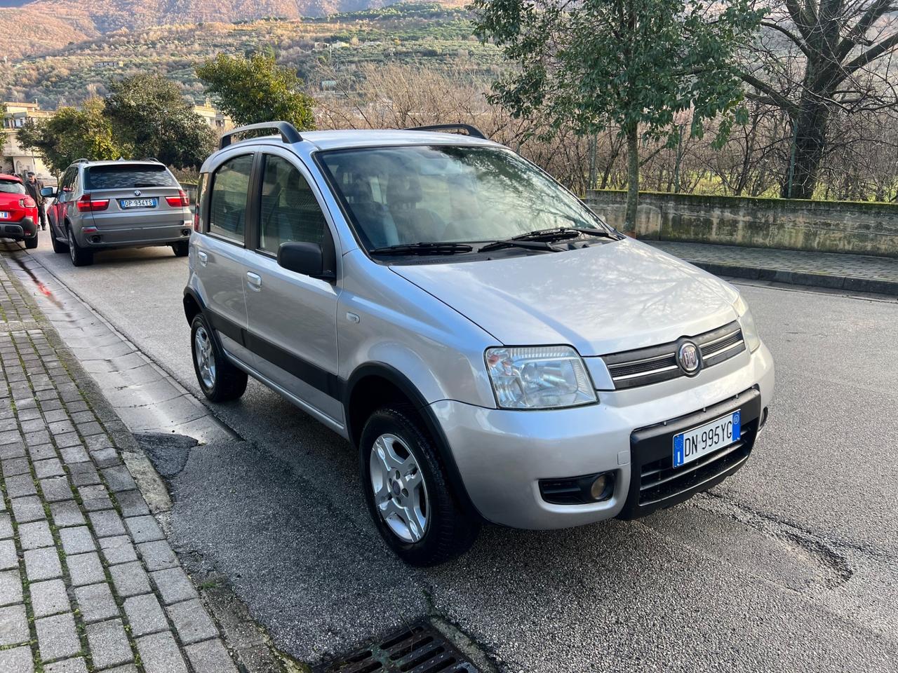 Fiat Panda 1.3 Multijet 75cv 4x4 Gancio traino Climbing