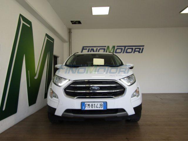 FORD EcoSport 1.0 EcoBoost 125 CV AUTOMATICA