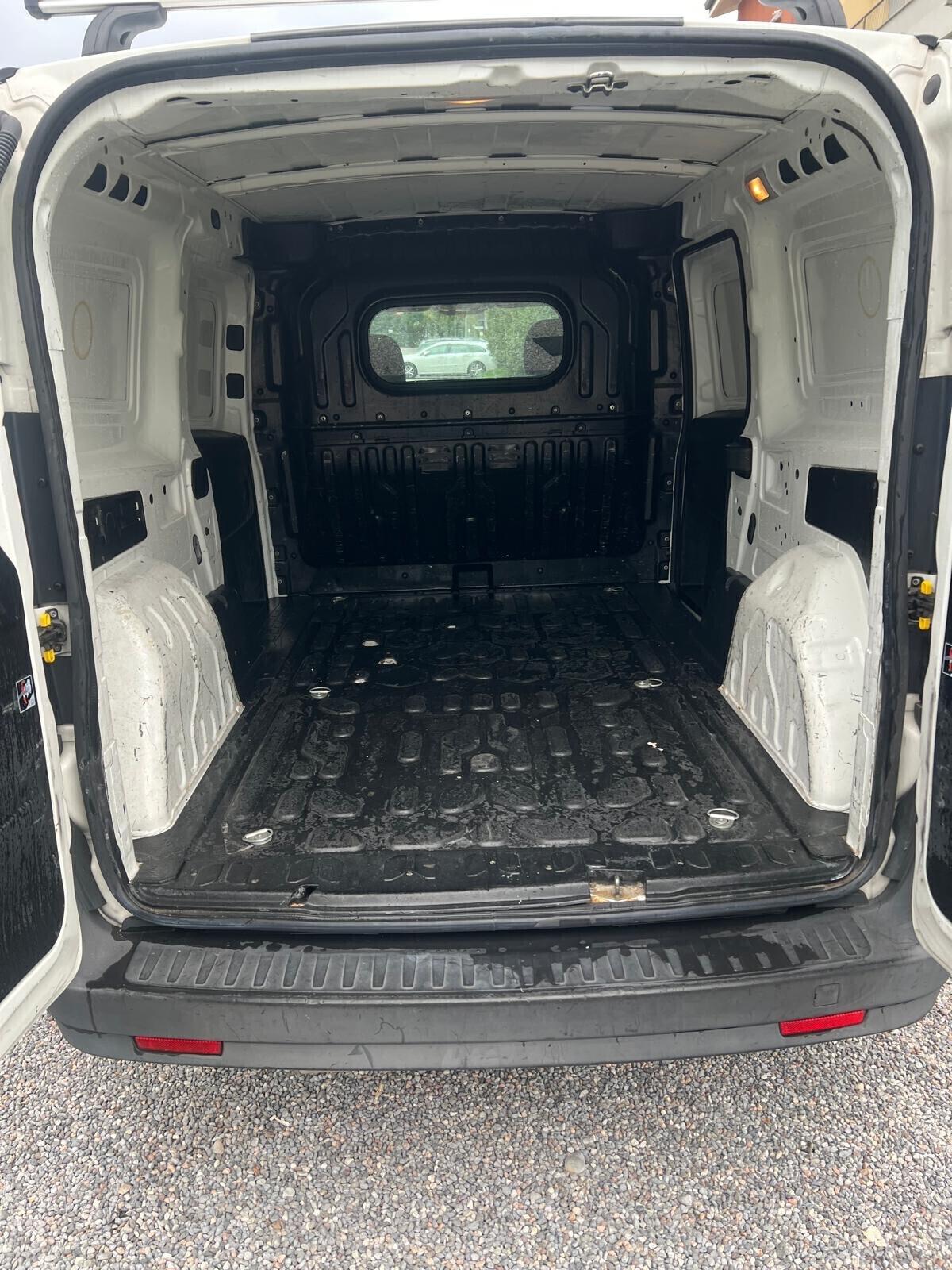 Fiat Doblo Metano Maxi 2011