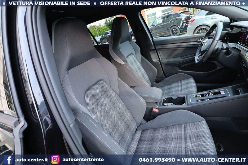 Volkswagen Golf 8 GTD DSG 2.0 TDI 200CV 19 IQ.LIGHT LED