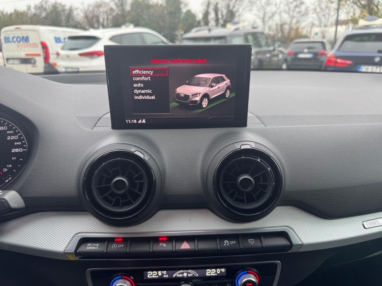 Audi Q2 1.5 TFSI 150cv S tronic Design