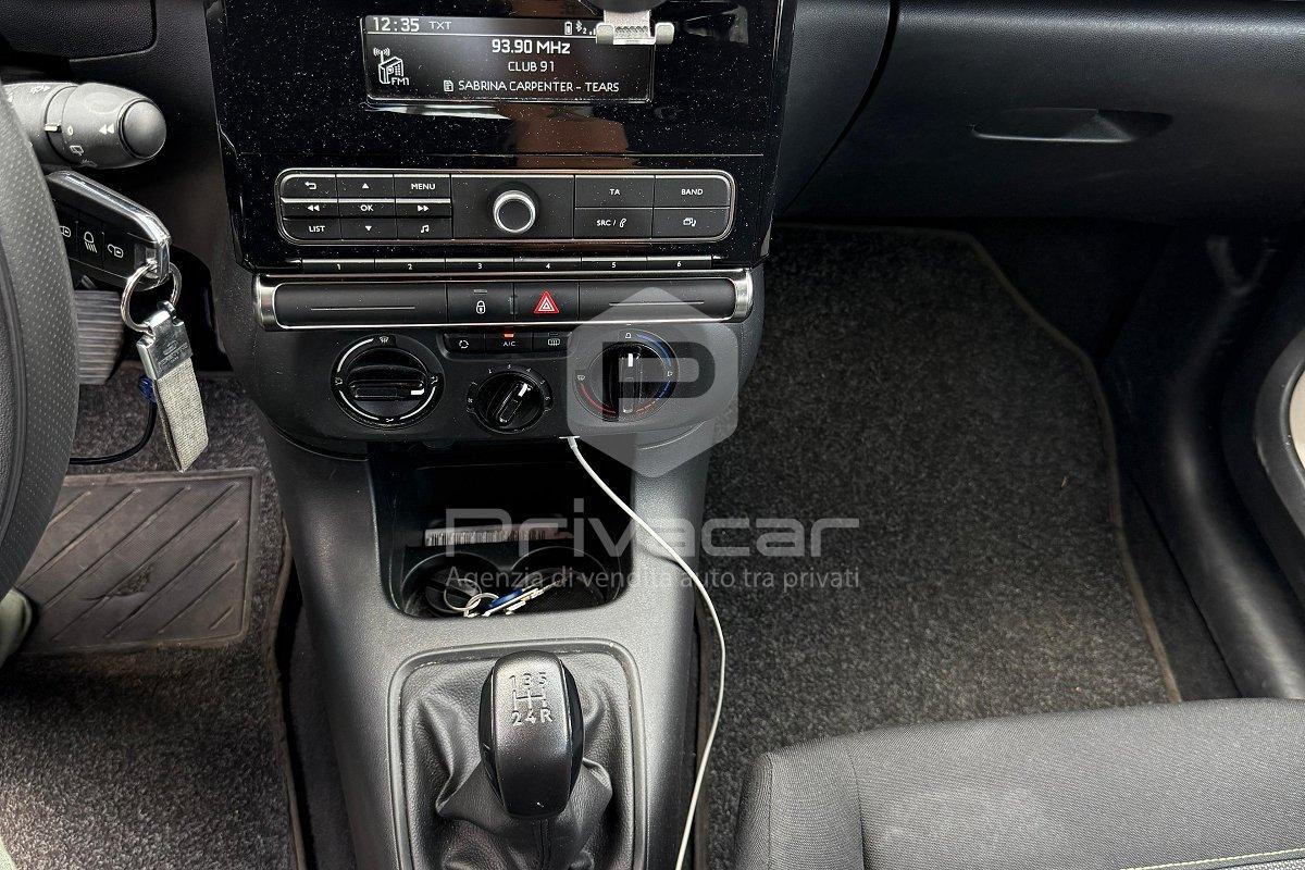 CITROEN C3 BlueHDi 75 S&S Live