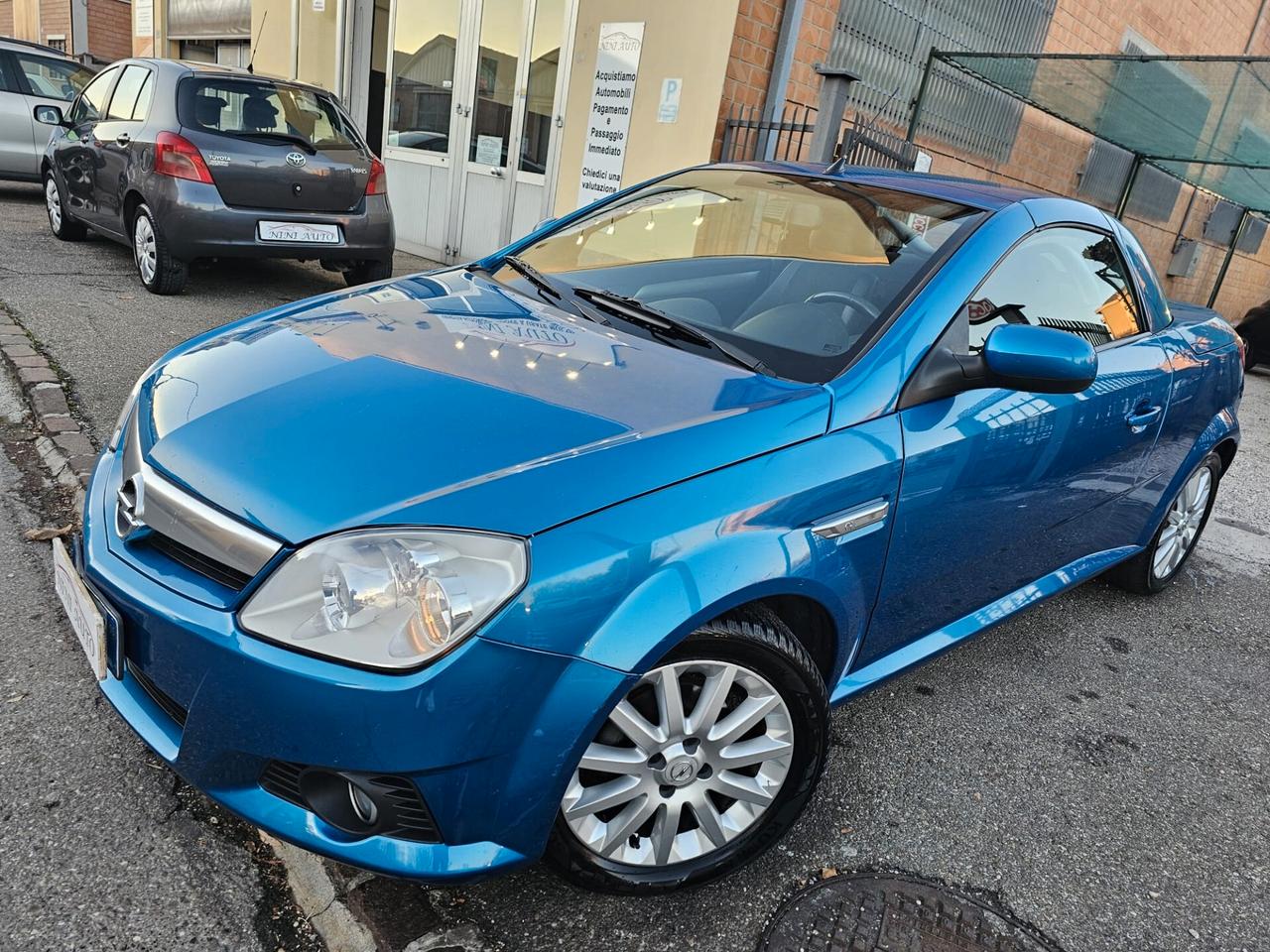 Opel Tigra TwinTop 1.4 90cv 16V Sport*Cabrio*Unipro*