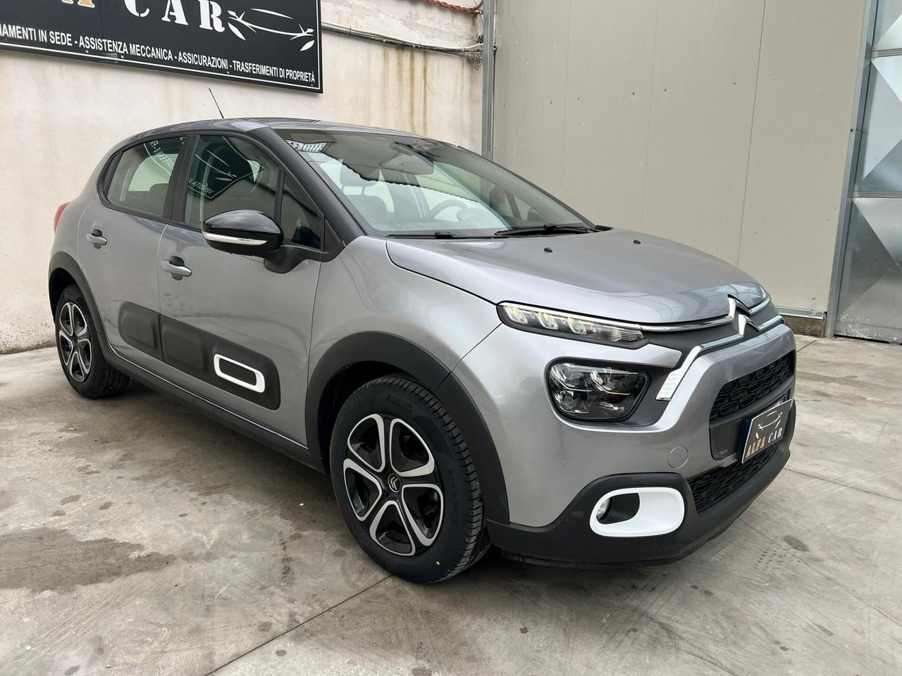 CITROEN C3 1.5 BlueHDi 100CV 2022!!! COME NUOVA!!