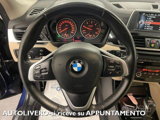 BMW X1 xDrive18d xLine Aut-PELLE-LED-NAVI