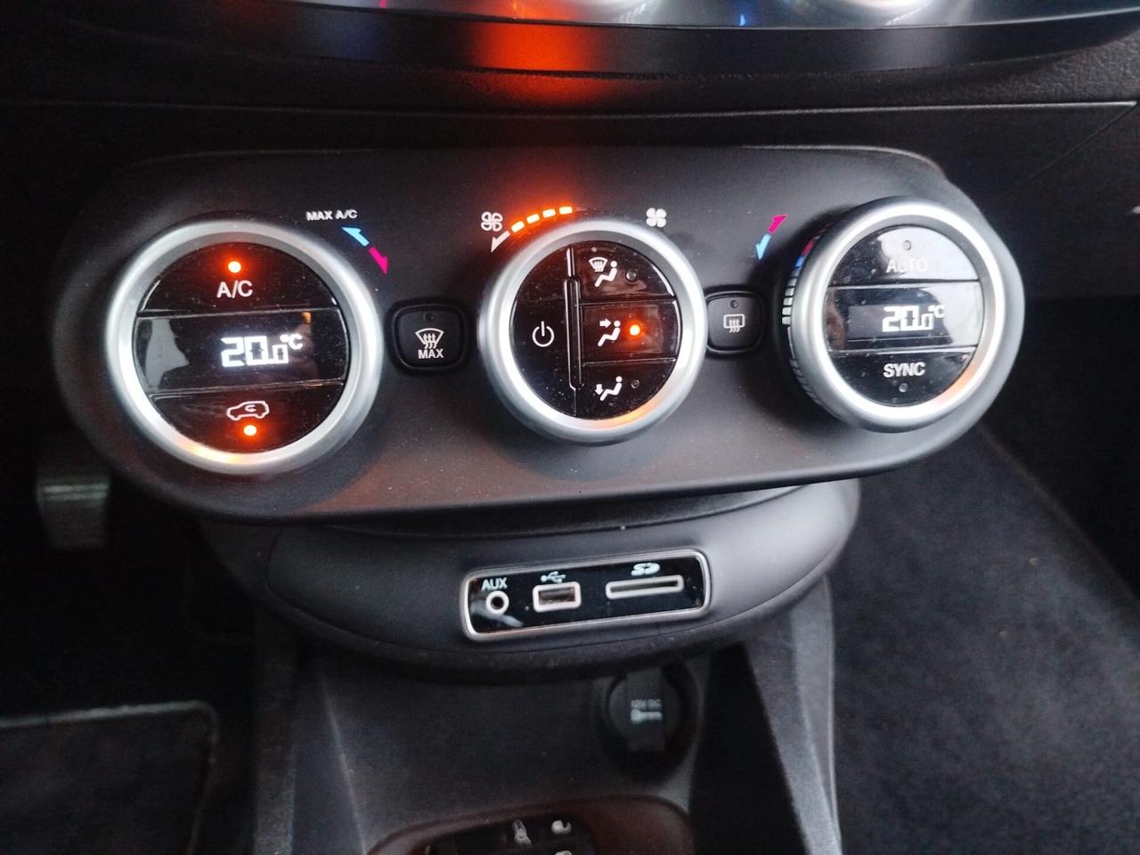 Fiat 500X 1.6 MultiJet 120 CV Cross Plus