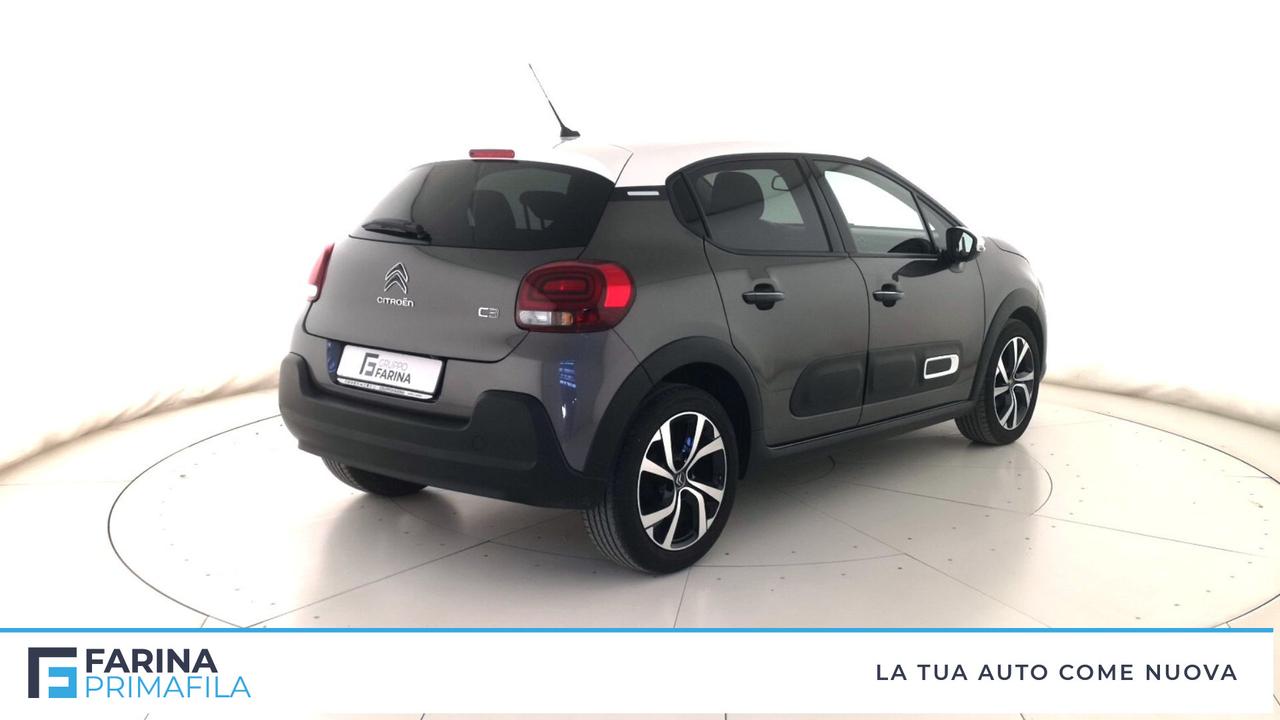CITROEN C3 III 2017 - C3 1.2 puretech Shine 82cv